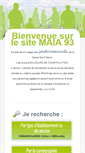 Mobile Screenshot of maia93.org